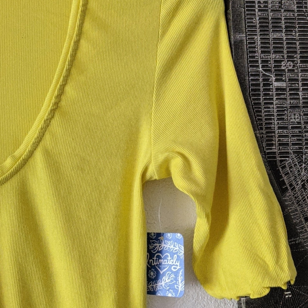 {Free People} Brand New Up Late Crop Top & Shorts - Picture 6 of 11
